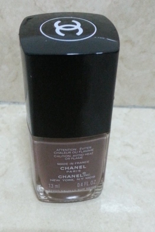 chanel指甲油